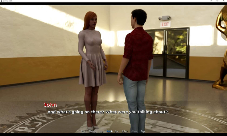 Erotic Krisso: शातिर सर्किल - शौकिया बेब को जोरदार चेहरे की चुदाई पसंद है