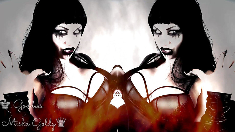 Goddess Misha Goldy: Succubus ने तुम्हें ऐसा करने दिया! लंड हिलाने के निर्देश सीईआई (विशेष प्रभाव जोड़े गए)