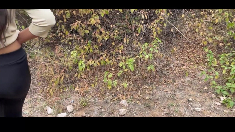 Indian Senu: Desi Local Village Teen Girl Outdoor