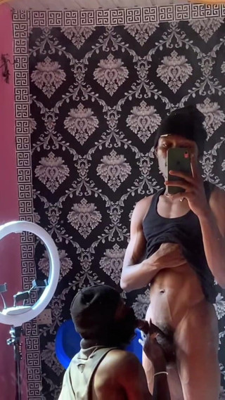 Stilesbhalifa1: Hot Ebony Afternoon Session