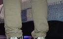 Tomas Styl: Nylon Black Socks in Big Feet