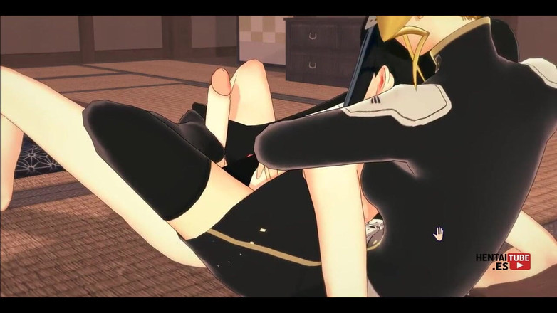 HentaiTubes: Kikoru's wilder Ritt: Mina Ashiros Futanari-Footjob und Fick in Kaiju...