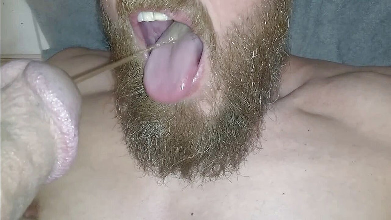 Cumblaster1984: Самостоятельный камшот на лицо и развлечение с самописью