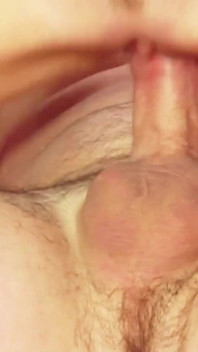 The blonde MILF has her shaved pussy fucked properly