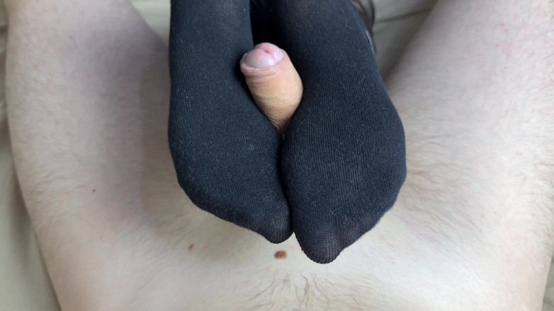 Gloria Gimson: Weibliche Dominanz Des Penis Mit Hilfe Von Beinen Durch Eine...