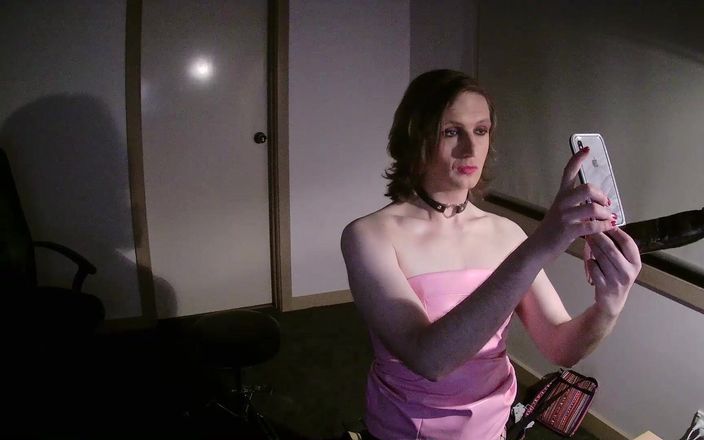 SissyCDMish: Sissycdmish - Sissy slampa accepterar stolt BBC överlägsenhet medan camwhoring