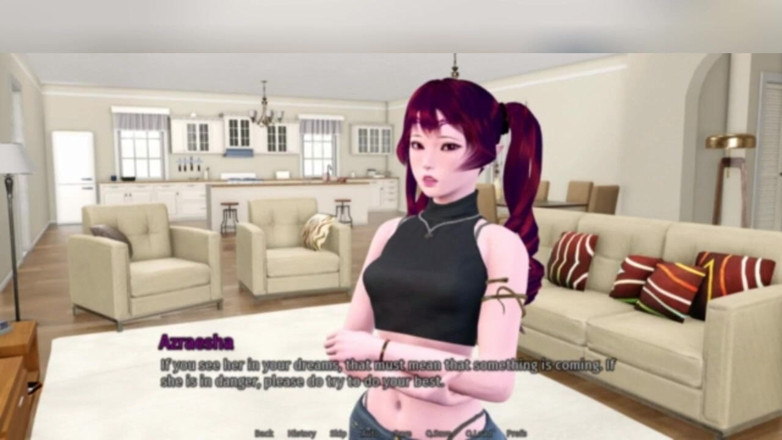 3DXXXTEEN2 Cartoon: Real hard gyal with sensitive parts. 3D porn, cartoon sex