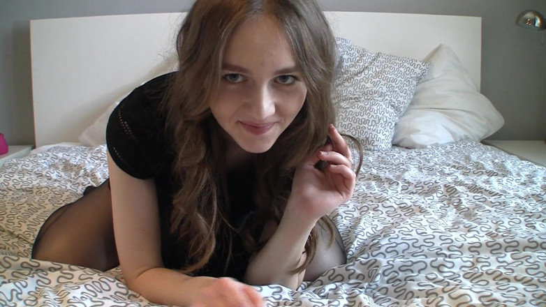 Dirty fantasy: My Skinny Stepdaughter Is Incredibly Sexy in Shiny Pantyhose
