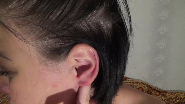 Sexy Milf: Ear fetish &amp; masturbation &amp; JOI