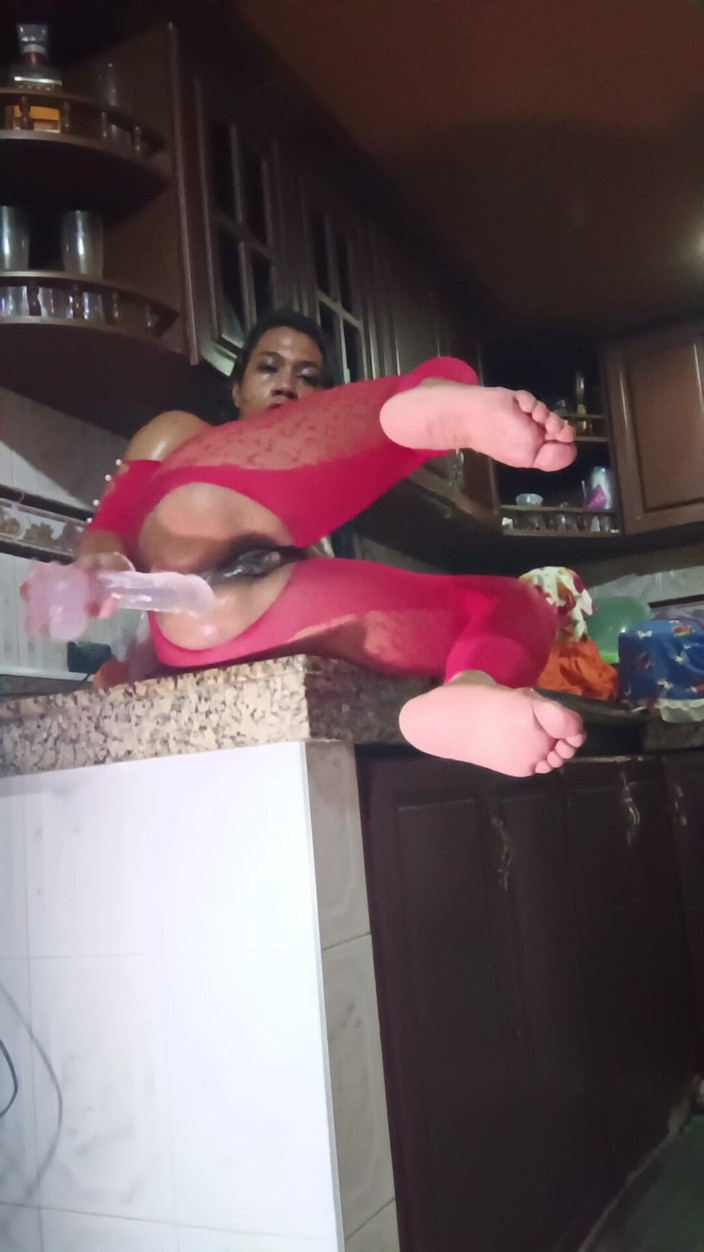 Barbychocolat: Fitness Hot Salad 4 Stepdaddy Love