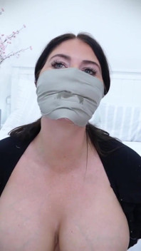 Terri - Sitter self gag