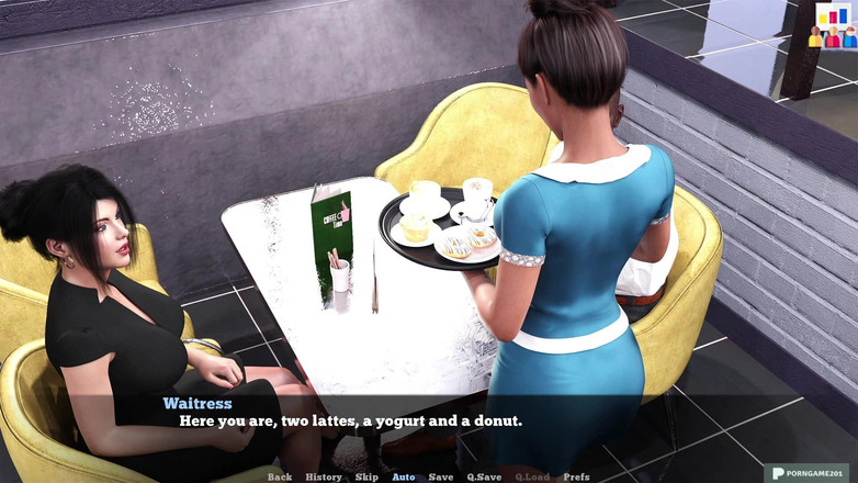 Porngame201: 维多利亚在大城市 #12