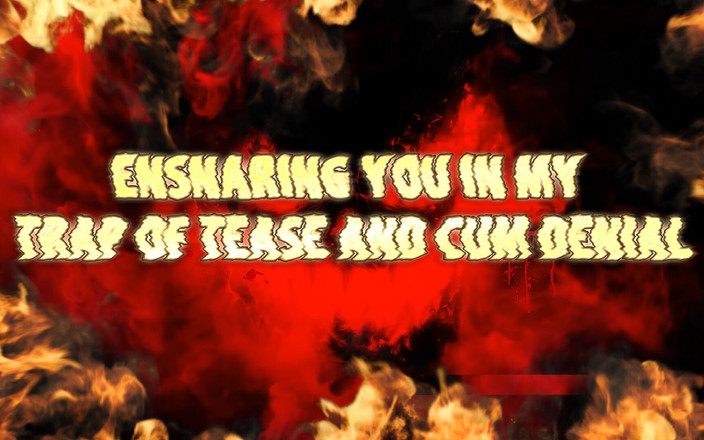 Goddess Misha Goldy: 私のからかいと射精否定の罠にあなたを巻き込む