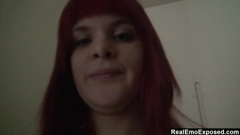 Real Emo Exposed: Real emo exposed - busty Maria Mars pussy fingering
