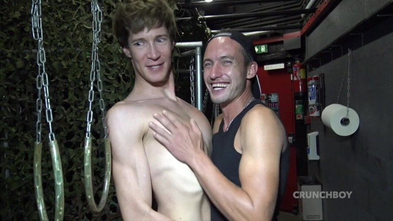 Raw French Bad boys: Scally boy fucked oklep przez Calixte