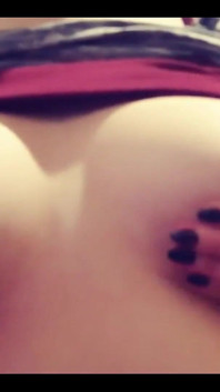 Titty squeezing