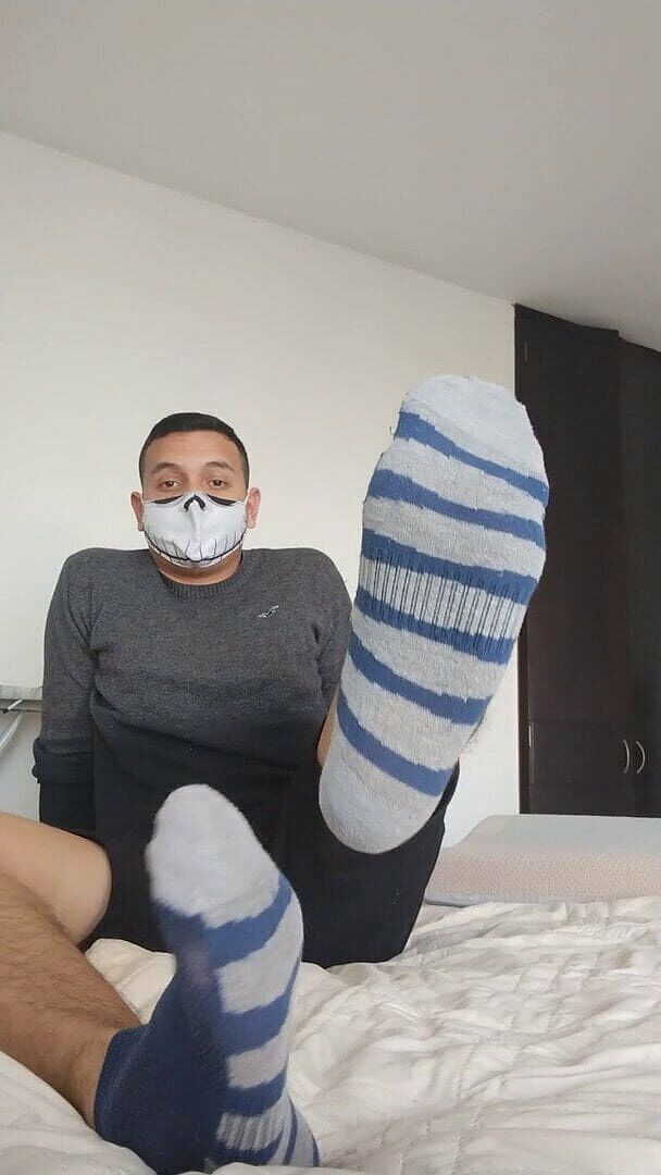 Tomas Styl: Pemujaan kaki pria #4