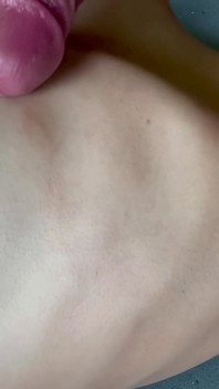 Skinny Fit Anorexic Bones Fetish POV Rubbing Your Cock on My Ribs