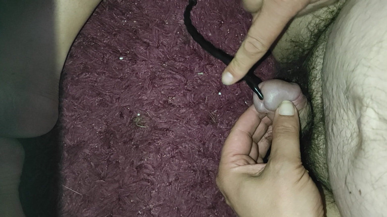 Benutz mich: Cock with Dilator