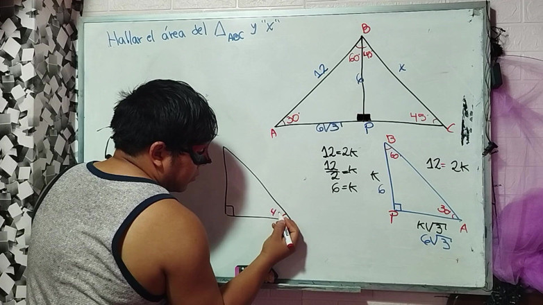 Rosaroja: 11 Trigonometry: Notable Triangle Exercises