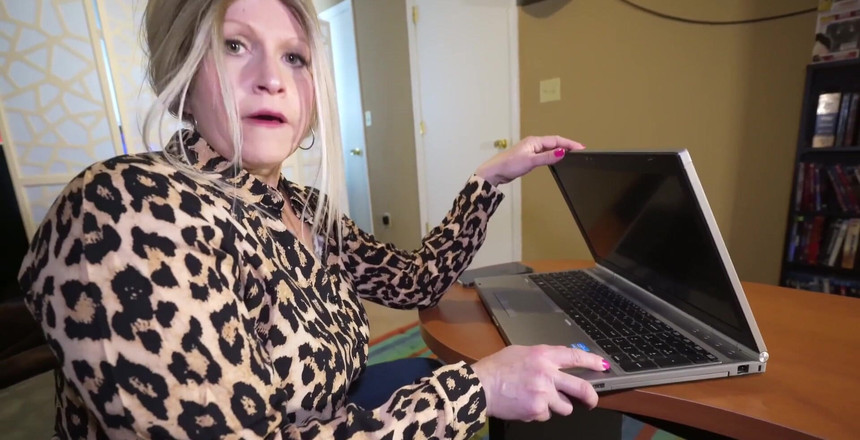 TabithaXXX: Der albtraum des lehrers, gloryhole teil 2