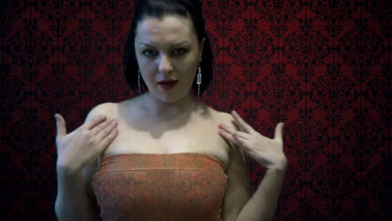 Goddess Misha Goldy: Dirty talking brunette milf in JOI action