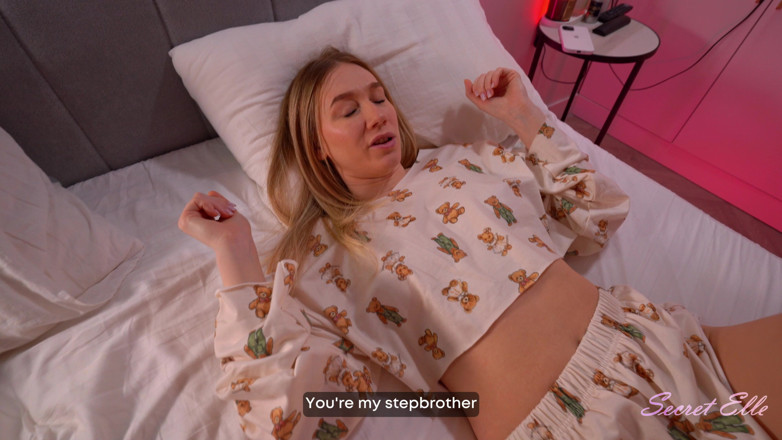 Secret_elle: Step Sis Says: Remember the Rules? No Penetration, Just Rubbing!