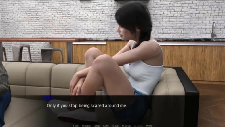 Visual Novels: Pine falls part 4