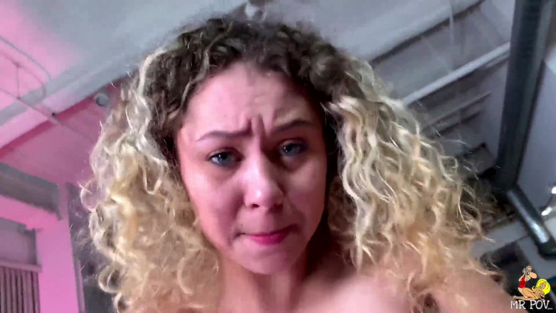 Mr. POV: Allie Addison is Stepdaddy's whore.