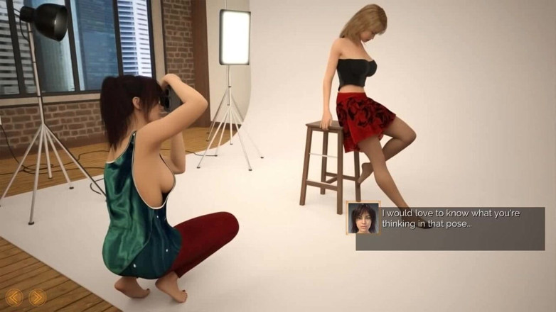 Dirty GamesXxX: Happy Marriage: Sexy Housewife On Photoshoot ep.6