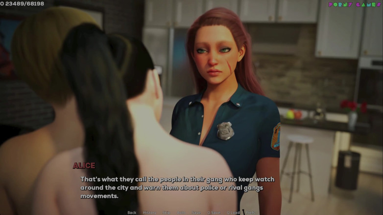 Porny Games: Shadows of Desire by Shamandev - Party Hard All Night Long 73