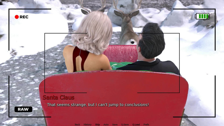 Dirty GamesXxX: Laura Christmas 2025: Cuckold Santa Claus Menonton Isteri Curangnya Urusan Seksual...