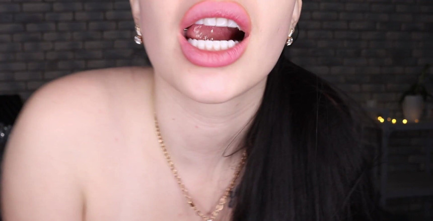 Goddess Misha Goldy: Eat Your Load for Me Little Bitch Boy