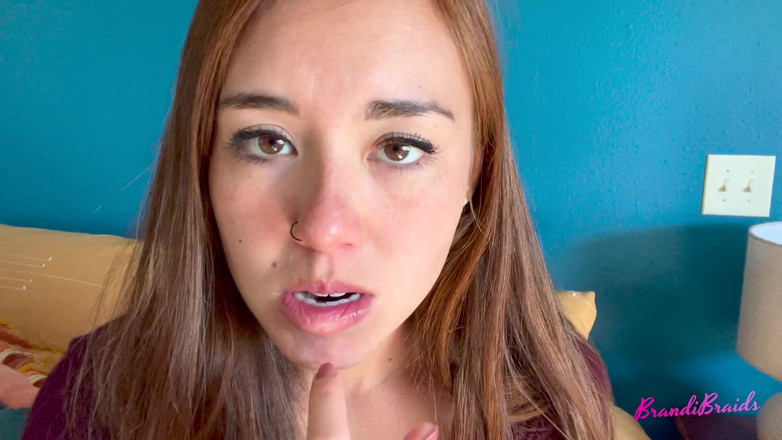 BrandiBraids: अपनी रंडी सौतेली बहनों का मुंह भर दो