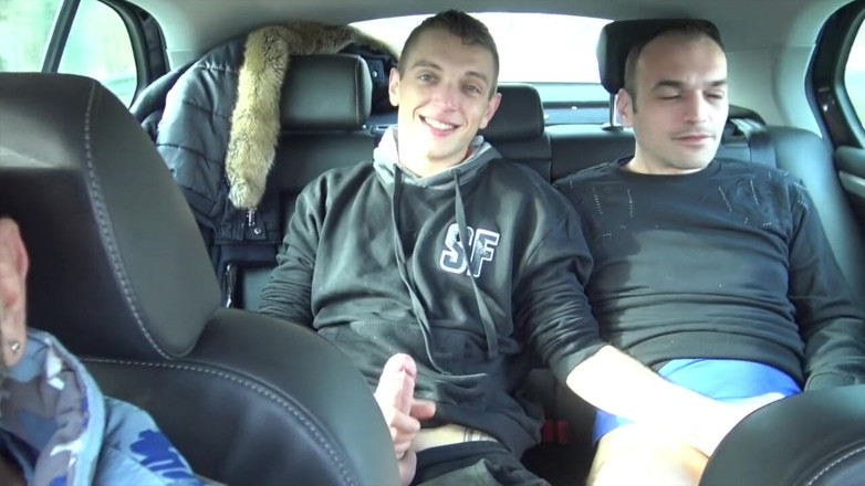 ROMANTIK FRENCH FUCKER XXL: Romantik used bareback in my car in the road by...