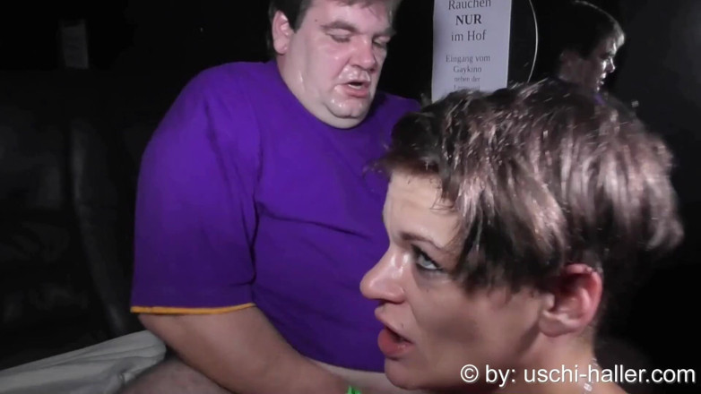 Club Express: Small Gangbang Party with Lola Devil in a Porn Cinema