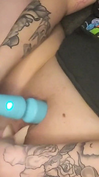Multiple Toys on My Sensitive Clit. Loud Finish!
