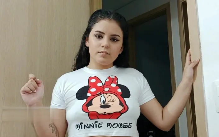 MelanieCaceres: Stepsister Grants Me the Desire to Cum in Her Pussy -...