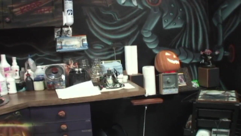 Dirty Dating Live: Notte di orgia interrazziale nello spazio esterno in un salone...