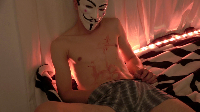 Rushteinn: Bu benim mod. Yalnız erkek mastürbasyon yapıyor