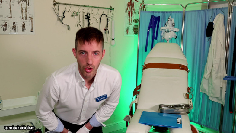 TomBakerBDSM: The Doctor Thinks Chastity Is the Only Option (4k)