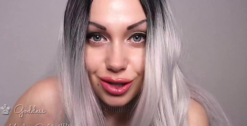 Goddess Misha Goldy: お前みたいなヤツは射精するに値しない。あなたは性的快楽に値しません。歌詞の意味: あなたは私があなたの哀れなディックを制御していることを知っている