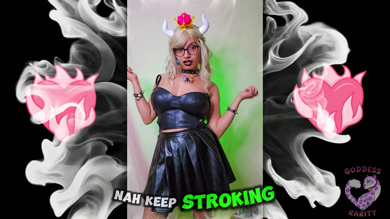 Goddess Rarity: Bogini Rarity strips dla ciebie jako Bowsette