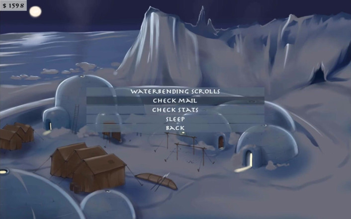 Cartoon Play: Four elements trainer part 11 (Book 1 water) (Slave route)