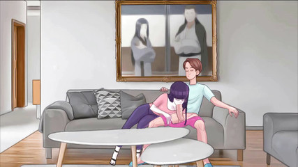 Cartoon Play: Sexnote deel 25 - student pijpbeurt terwijl ouders niet thuis zijn