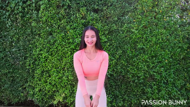 PassionBunny: 和 Passionbunny 一起锻炼 - 第 4 天 - 肩部