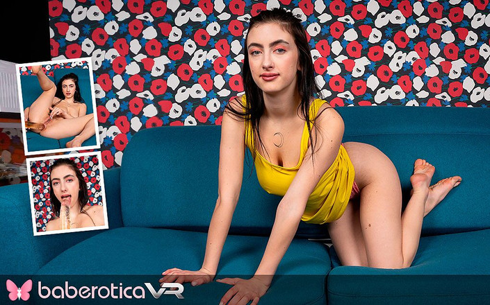 Baberotica VR: Massiver dildo für das arschloch des neuen vollbusigen mädchens Izzi