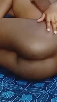 Colored Sexy Girlfriend Fucked and Moan Louder