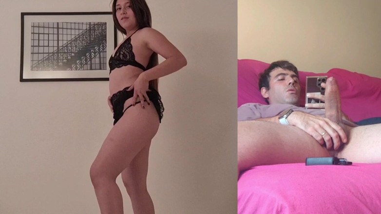 Latinascachondas: I Love Watching Mature Men Masturbate.