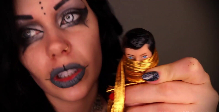 Goddess Misha Goldy: Šel jsi k další modelce na živém webu a ona byla...